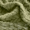 Wheat Leaf Texture All-Season Universal Elastic Fu