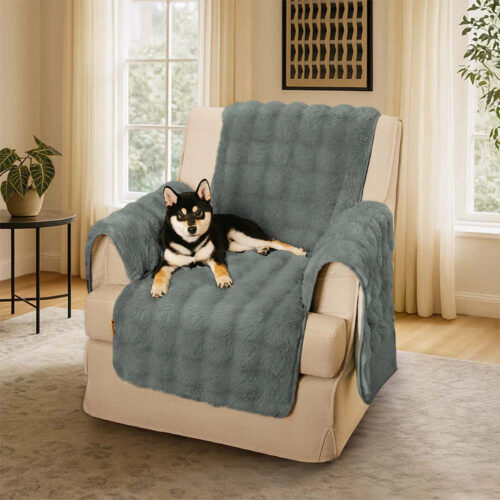 Water-resistant Fluffy Soft Furniture Protector Co