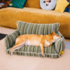 Orthopedic All-season Dog Sofa Bed - Funnyfuzzy Sn