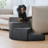 Luxe Water-repellent Faux Leather Removable Spiral