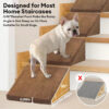 Modular Foam Dog Ramp Stairs for Staircase Stairs 