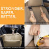 Waterproof Breathable Dog Booster Car Seat- Pup Ro