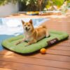 Outdoor Waterproof ＆ Chew-proof Memory Foam Orthop