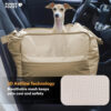 Waterproof Breathable Dog Booster Car Seat- Pup Ro