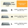 Plush Fluffy Thick Comfort Calming Dog Bed with Pi