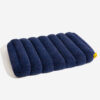 Large Washable Creamy Cozy Flat Dog Beds - Cheesec