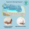 Extra Large Cooling Washable Rectangle Orthopedic