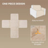 Water-resistant Fluffy Soft Furniture Protector Co