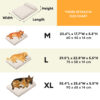 Anti-Anxiety with Sponge Support Deep Sleeping Dog