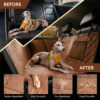 Premium Faux Leather Water-repellent Hammock Dog C