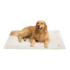 Fluffy Faux Rabbit Fur Washable Warm Pet Mat - Com
