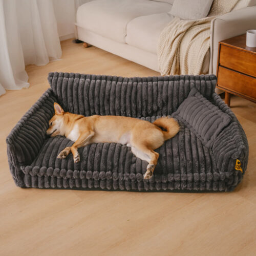 Large Washable Fluffy Orthopedic Soft Dog Pillow D