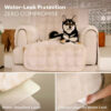 Water-resistant Fluffy Soft Furniture Protector Co