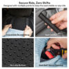 Cooling Travel Bolster Safety Back Seat Large Dog 