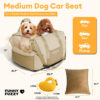 Waterproof Breathable Dog Booster Car Seat- Pup Ro
