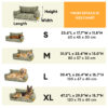 Orthopedic All-season Dog Sofa Bed - Funnyfuzzy Sn