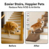 Modular Foam Dog Ramp Stairs for Staircase Stairs 