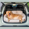 Travel Bolster Safety Medium Large Dog Car Back Se