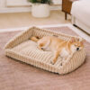 Plush Warmth Removable Orthopedic Wedge Bolster Do