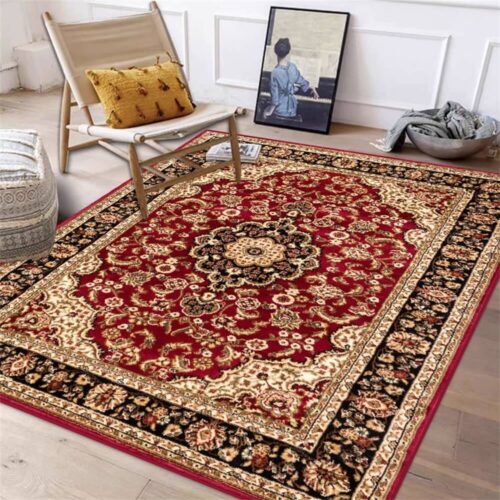 Classical Crystal Velvet Rug - Perfect Comfort for