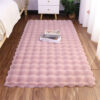 Ultra-Soft Plush Pet-Friendly Rug - Cozy & Durable