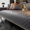 Water-resistant Leathaire Fabric Sofa Cover Furnit