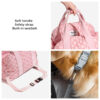 FUNNYFUZZY X Klarna Travel Safety Large Dog Car Se