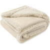 Waterproof Flannel Sherpa Fleece Thickened Dog Bla