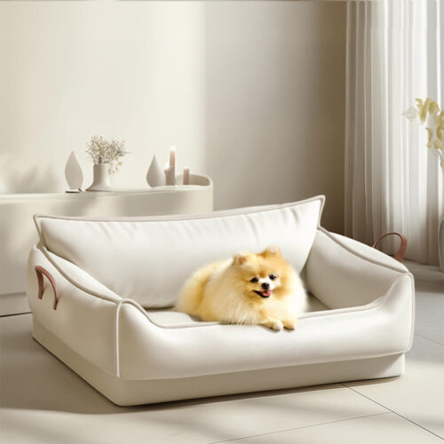 Luxury Natural Latex Supportive Anti-Scratch Dog &