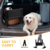 Travel Portable Foldable 4-Steps Non-Slip Dog Car