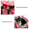 Trendy Hawaiian Print Portable and Comfortable Pet