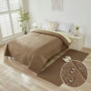 Waterproof Non-Slip Geometric Embossed Multi-Purpo