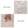 Honeycomb Pattern Water-resistant Pillow