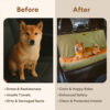 Waterproof Anti-Slip Large Dog Car Seat Cover-Urba