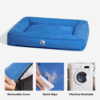 Fully Orthopedic Surround Support Waterproof Large