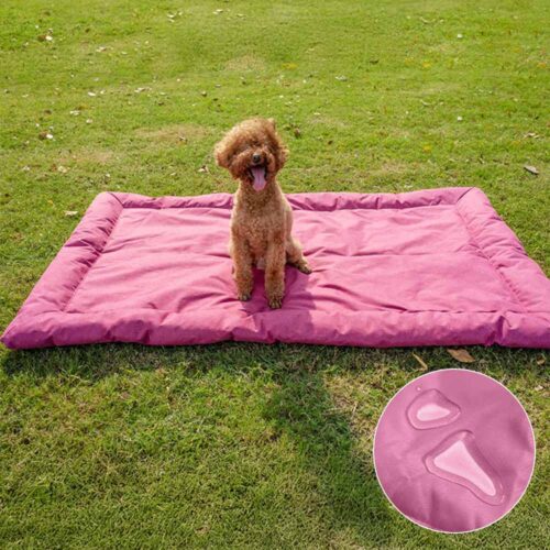 Outdoor Utility Style Waterproof Foldable Pet Mat 