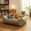 Floral Pattern Anti Static Washable All Season Dog