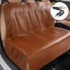 Pet Friendly Faux Leather Car Seat Mask - Waterpro