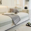 Chenille Jacquard Wide Edge Design Scratch-Resista