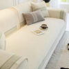 Chenille Jacquard Wide Edge Design Scratch-Resista