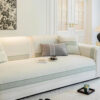 Chenille Jacquard Wide Edge Design Scratch-Resista
