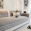 Chenille Jacquard Wide Edge Design Scratch-Resista