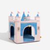 Christmas Snow House Cozy Warmth Large Dog House