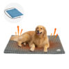 Fluffy Faux Rabbit Fur Washable Warm Pet Mat - Com