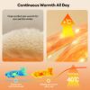 Cozy Plush Warm Washable and Portable Pet Mat - Th