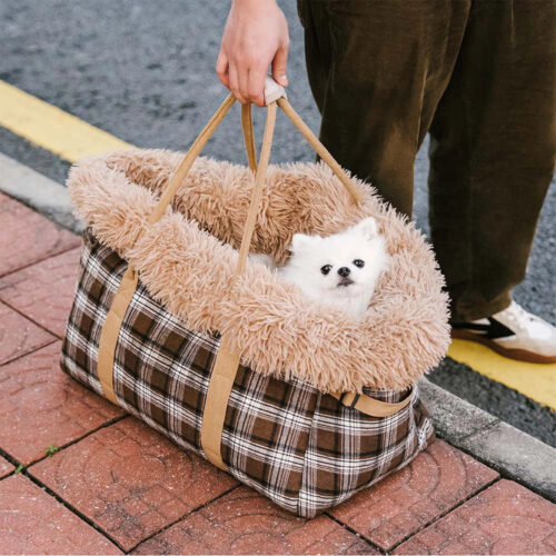 2 in 1 Large All-Season Pet Carrier and Dog Sleepi