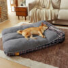Extra Large Washable Teddy Fluffy Rectangle Dog Be