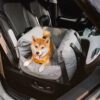 Waterproof Breathable Dog Booster Car Seat- Pup Ro