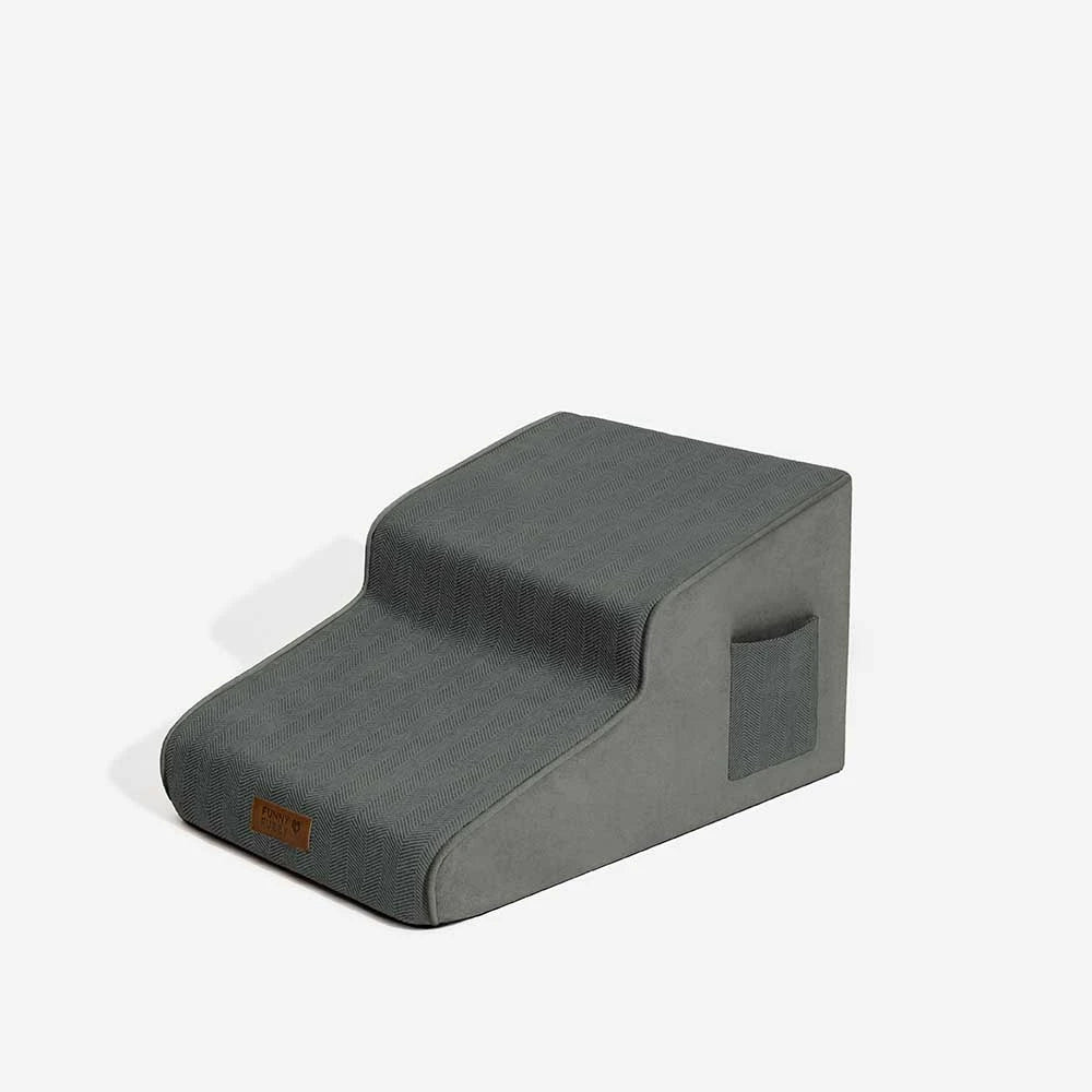 Non-slip All-season Extra Wide Portable Dog Stairs