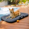 Outdoor Waterproof ＆ Chew-proof Memory Foam Orthop